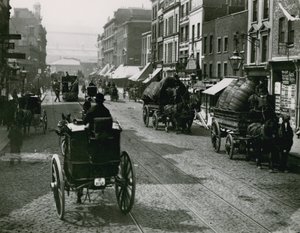 Pentonville Road, Londra da English Photographer
