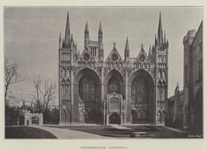 Cattedrale di Peterborough da English Photographer