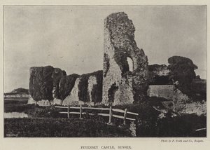 Castello di Pevensey, Sussex da English Photographer