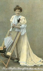 Phyllis Broughton, attrice inglese da English Photographer