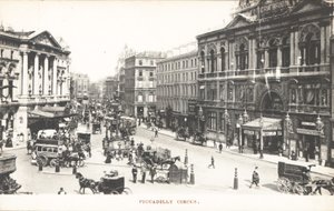 Piccadilly Circus da English Photographer