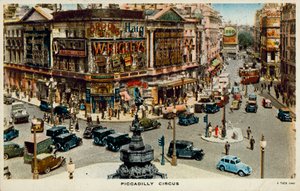 Piccadilly Circus, Londra da English Photographer