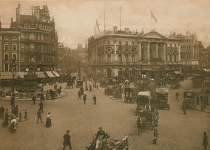 Piccadilly Circus, Londra da English Photographer