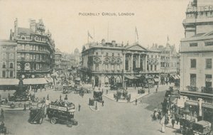 Piccadilly Circus, Londra