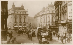 Piccadilly Circus, Londra