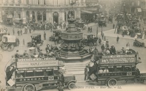 Piccadilly Circus, Londra