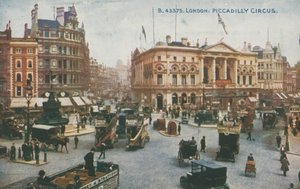 Piccadilly Circus, Londra da English Photographer