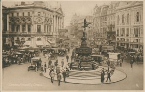 Piccadilly Circus, Londra da English Photographer