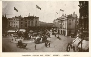 Piccadilly Circus e Regent Street, Londra