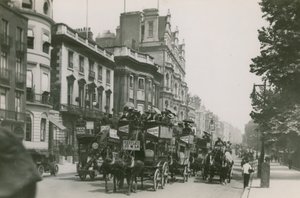 Piccadilly, Londra da English Photographer