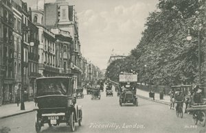 Piccadilly, Londra da English Photographer