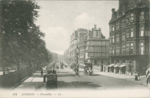 Piccadilly, Londra da English Photographer