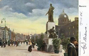 Piccadilly e il Royal Infirmary, Manchester