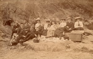Picnic sulla spiaggia da English Photographer