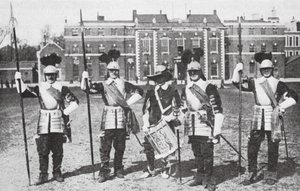 Picchieri della Honourable Artillery Company, Londra da English Photographer