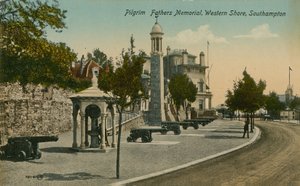 Memoriale dei Padri Pellegrini, Western Shore, Southampton da English Photographer