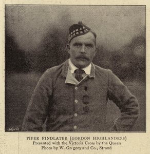 Piper Findlater, Gordon Highlanders da English Photographer