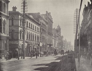 Pitt Street, Sydney da English Photographer