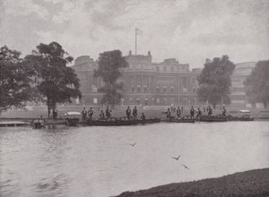 Giardini di piacere di Buckingham Palace da English Photographer