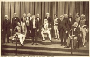 Politici, Madame Tussaud