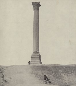Colonna di Pompeo, eretta in onore di Diocleziano da English Photographer
