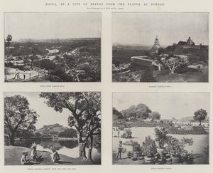Poona, come città rifugio dalla peste a Bombay da English Photographer