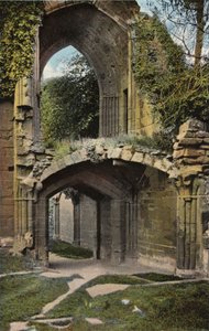 Portico della Grande Sala, Kenilworth da English Photographer