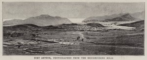 Port Arthur, fotografato dalle colline vicine da English Photographer