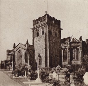 Port Sunlight: Chiesa
