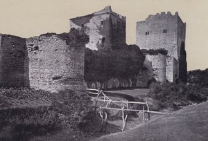 Castello di Portchester da English Photographer