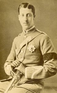 Ritratto del Principe Alberto Vittorio del Galles