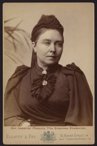 Ritratto, Vittoria, Principessa Reale, che era sposata con l