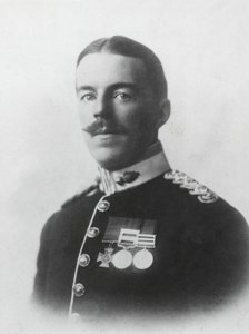 Ritratto del capitano Herbert Augustine Carter VC, 1903 da English Photographer