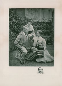 Ritratto di Charles Dickens da English Photographer