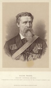 Ritratto del Colonnello William Hicks da English Photographer