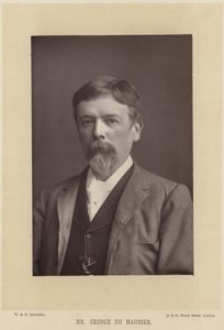 Ritratto di George du Maurier