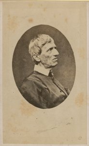Ritratto di John Henry Newman da English Photographer