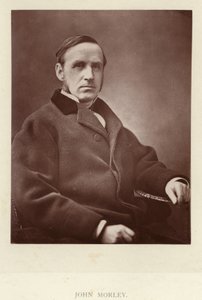 Ritratto di John Morley da English Photographer