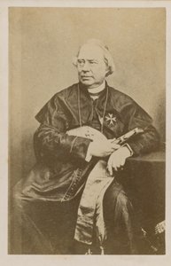Ritratto di Nicholas Wiseman da English Photographer