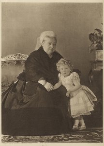 Ritratto della Regina Vittoria