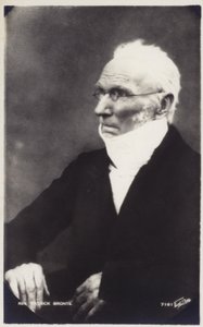 Ritratto di Reverendo Patrick Bronte da English Photographer