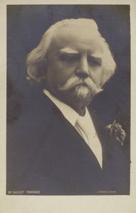 Ritratto di Sir August Manns