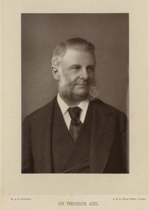 Ritratto di Sir Frederick Abel