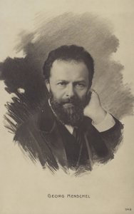 Ritratto di Sir George Henschel da English Photographer