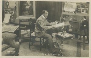 Ritratto di Tom Browne