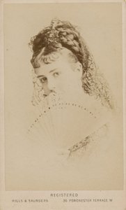 Ritratto della prostituta Mabel Gray da English Photographer