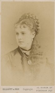 Ritratto della prostituta Mabel Gray