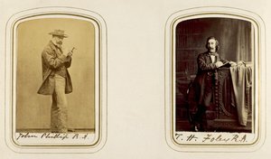 Ritratti di John Phillip e John Henry Foley