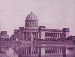 Ufficio Postale, Calcutta da English Photographer
