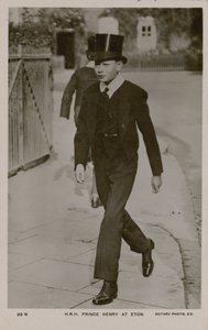 HRH Principe Enrico a Eton da English Photographer